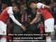 Lacazette's Arsenal future not tied to Aubameyang