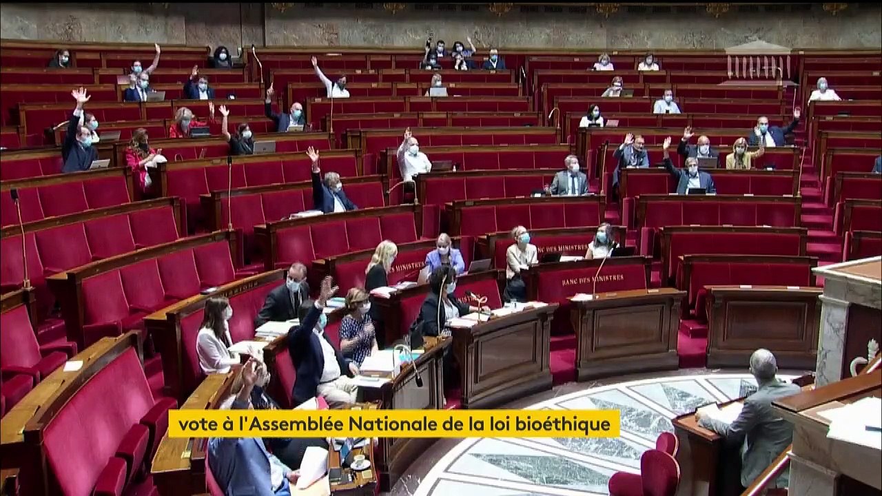 La Loi Bioéthique Débattue à Lassemblée Nationale Vidéo Dailymotion 5644