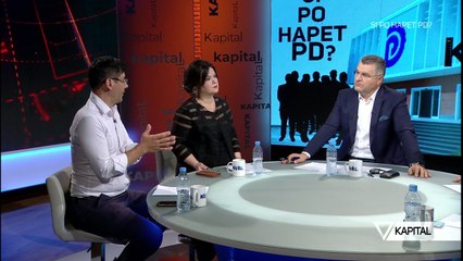 KAPITAL - Si po hapet PD? - Pjesa 3 - 10 Korrik 2020 - Talk show - Vizion Plus