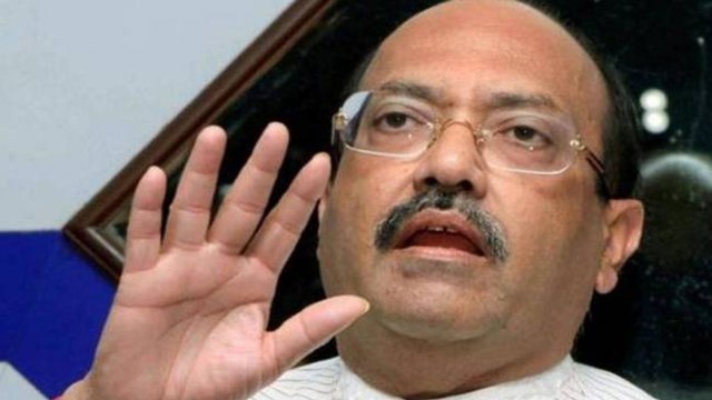Rajya Sabha MP and former SP leader Amar Singh dies at 64