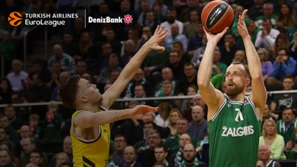 SIGNINGS: Zalgiris re-signs three-point threat Milaknis