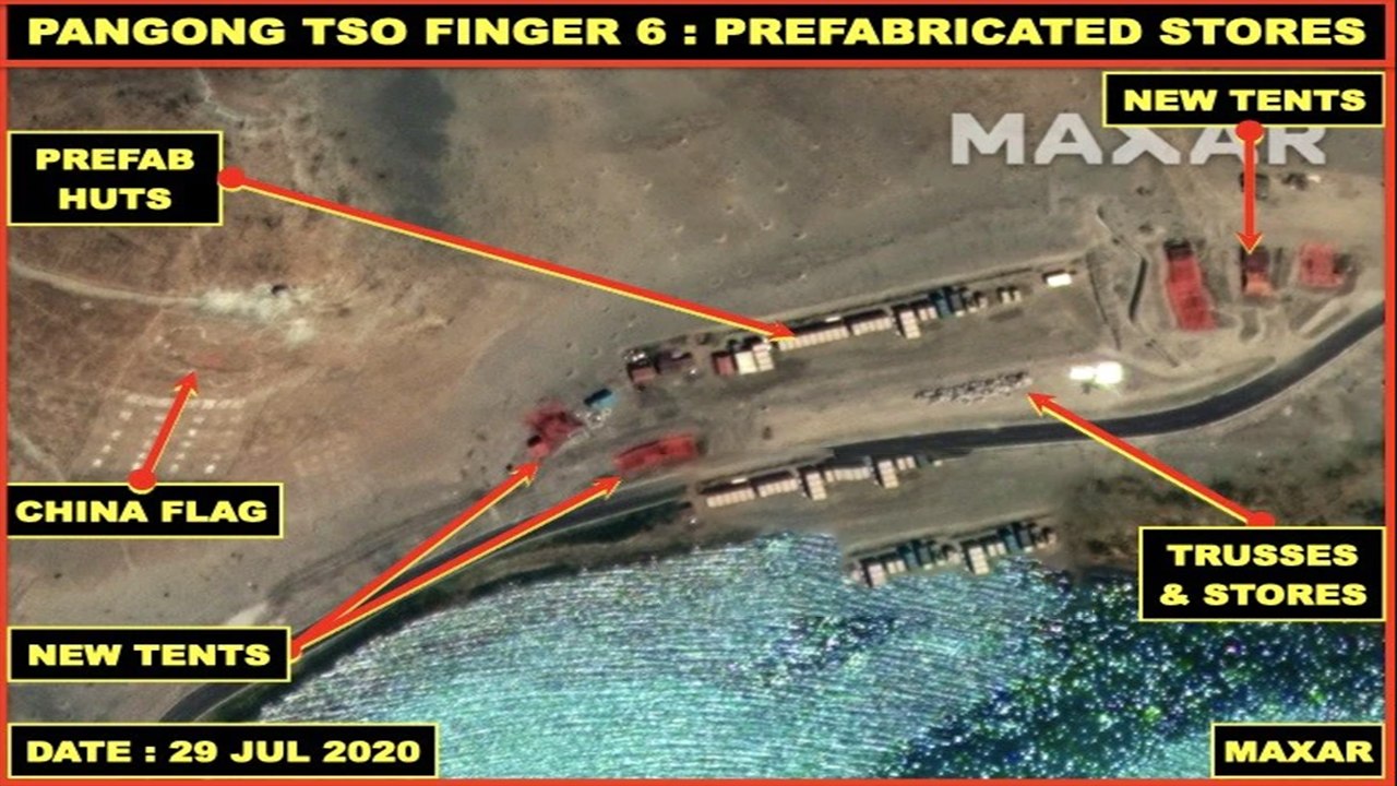 China brings More boats and Additional troops at Pangong Lake | Oneindia Tamil