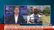 Report TV -Pedagogia infekton familjarët dhe kolegen me koronavirus në Gjirokastër