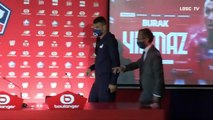 Lille, Burak Yılmaz'ı tanıttı