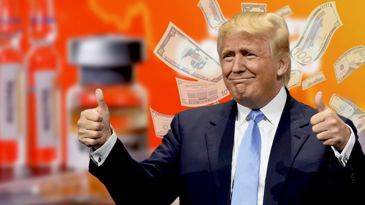 கொரோனா தடுப்பூசி: 2.1 Billion Dollorஐ  கொட்டுகிறது America