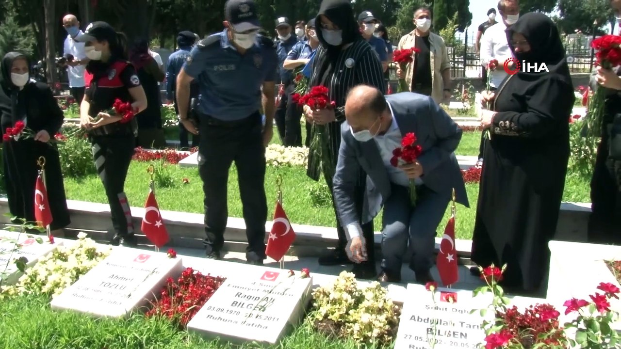 Emniyet Müdürü Zafer Aktaş şehit aileleriyle bir araya geldi