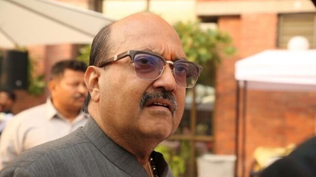 Rajya Sabha MP & former SP leader Amar Singh dies at 64