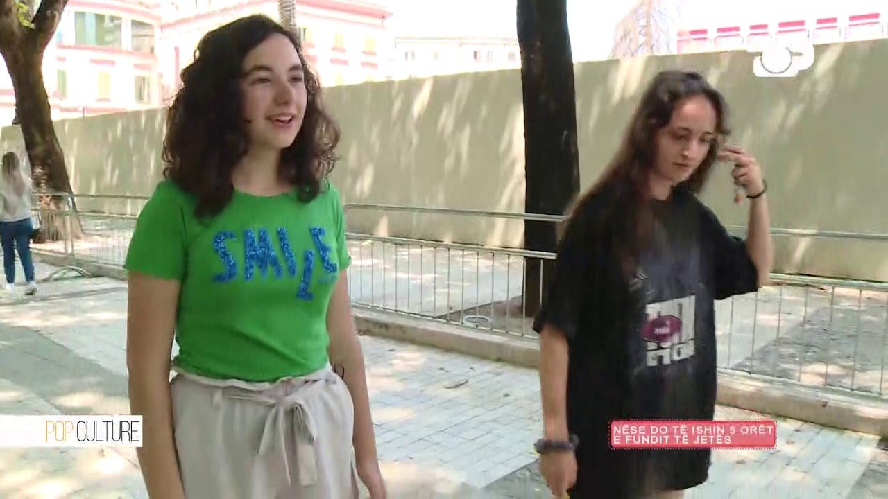 Vox pop - Çfarë do të bënit nëse do të ishte fundi i botës? | Pop Culture 3