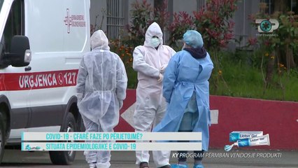 Hipokrati - Covid -19 - Situata në Shqipëri & në Botë - 11 Korrik 2020
