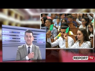 Report TV - Telefonuesi prek me thirrjen e tij dhe merr shembull gazetarin: Gjynah që ju…