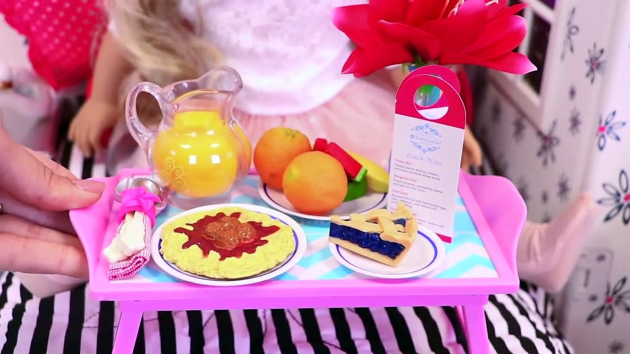 Play Baby Doll Trip Packing for American Girl Grand Hotel Toys video