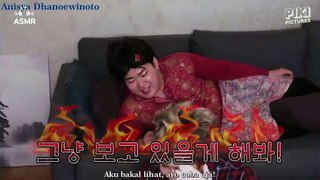 EXO-SC [AFTER MOM SLEEP] HARDSUB INDO