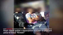 Report TV - Trampolinë për në BE/ Mbushën minibusin me emigrantë, kapen dy kosovarë në Pogradec