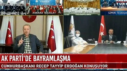 Cumhurbaşkanı Erdoğan canlı yayında promptera takıldı: 'Geri al, geri al'; 'Efendim canlı yayındayız'