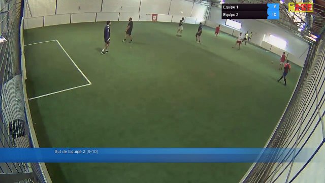 But de Equipe 2 (9-9) - Equipe 1 Vs Equipe 2 - 29/07/20 18:23 - Loisir Poitiers - Poitiers Game Parc
