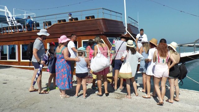 Report TV -Sazan, Karaburun dhe plazhet e mrekullueshme brenda gjirit të Vlorës