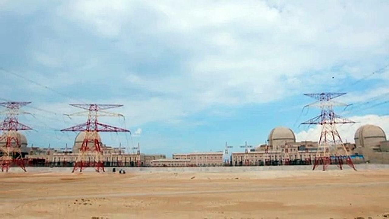 الإمارات تشغل أول مفاعل نووي سلمي في العالم العربي