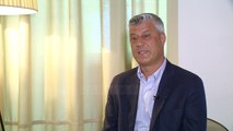 Intervista Ekskluzive/ Presidenti Thaçi: Shkoj në Hagë për çmimin e lirisë