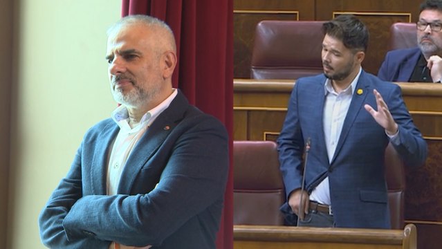 Cs y ERC, claves para elaborar los próximos Presupuestos Generales