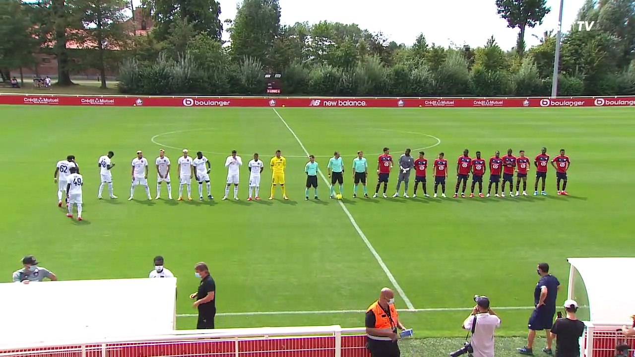 REPLAY :  : Amical ​​LOSC-RSC Anderlecht (2-0)