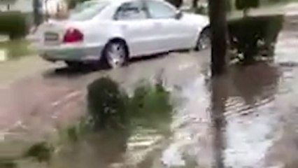 Balliu publikon pamjet nga përmbytja në Pogradec: Asnjë masë nuk merret nga pushteti për qytetet