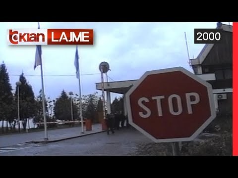 Mali i Zi mbyll kufijte me Shqiperine (24 korrik 2000)