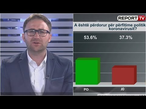 “Shtypi i Ditës dhe Ju” me Andi Kapxhiun 13 korrik 2020 / Pandemia është PËRDORUR politikisht