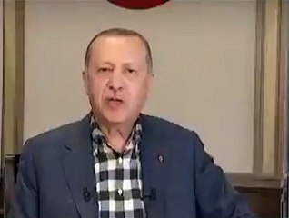 Erdoğan'ın prompterı bozuldu: Geri al geri