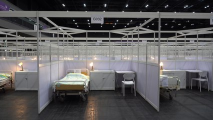 Hong Kong’s first makeshift Covid-19 hospital in operation amid third wave of coronavirus crisis