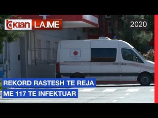 Rekord rastesh te reja me 117 te infektuar