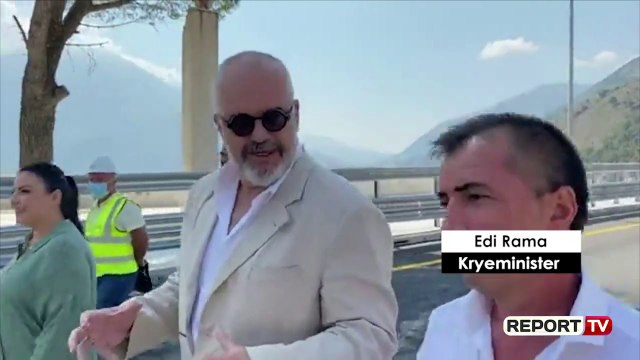 Hapet bypass-i i Tepelenës! Tërmet Peçi- Ramës: Rrugën e bëri komandanti im, si ti nuk ka!