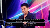 Video - Hài kịch AI LÀ TRIỆU PHÚ (Quang Minh - Hồng Đào)