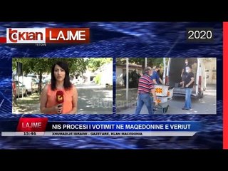 Nis procesi i votimit ne Maqedonine e Veriut |Lajme-News