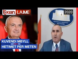 Kuvendi mbyll hetimet per Meten |Lajme-News