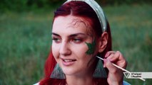 Vizioni i pasdites - Make-up qe te transformon ne personazhe filmash - 13 Korrik 2020 - Vizion Plus