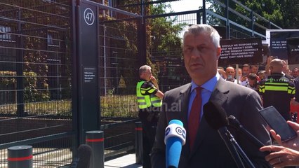 Thaci pyetet nga Prokuroria Speciale | Lajme - News