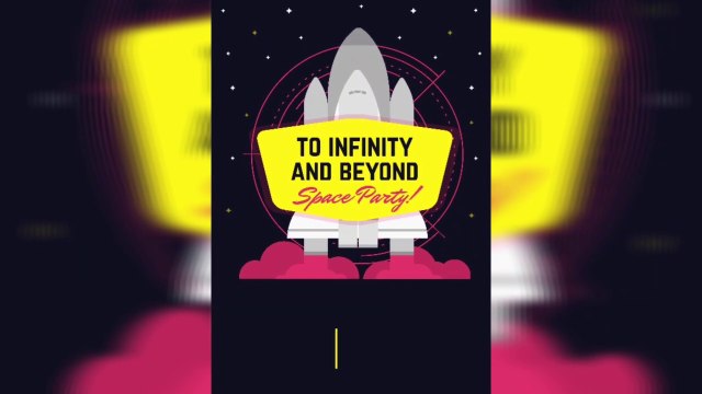 Space craft; Stars & Satellite; Milky way; Galaxy; Parachute; Space research