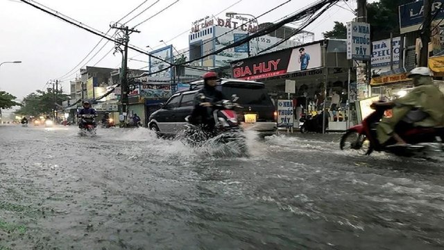 Bão số 2 khả năng vào đất liền chiều mai, nguy cơ ngập lụt nhiều nơi | VTC