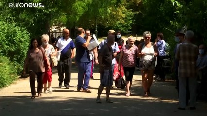 Ola de calor sobre Europa