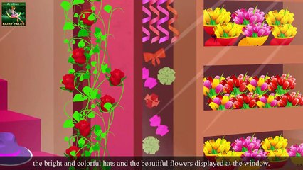 الزجاجة البنفسجية - Purple Jar Story - Arabian Fairy Tales