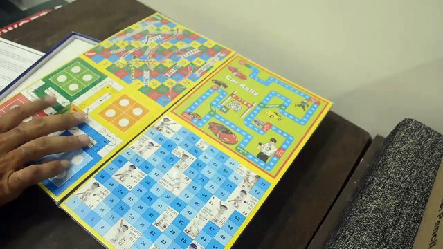 Unboxing and review of Ratna's Fun Filled Business 5 in 1 Deluxe Game with Plastic Money Coins