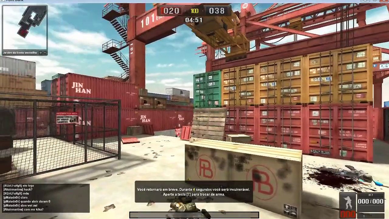 point blank aleatório 2