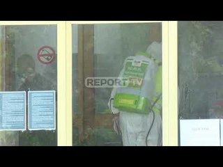 Report TV - Një punonjës pozitiv me COVID-19, dezinfektohet Biblioteka e Vjetër Kombëtare