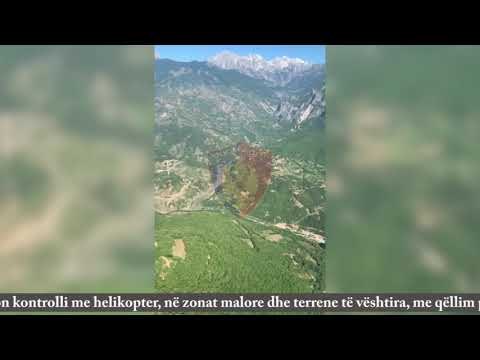 Ora News - Kontrolle nga toka dhe ajri për identifikimin e kanabisit