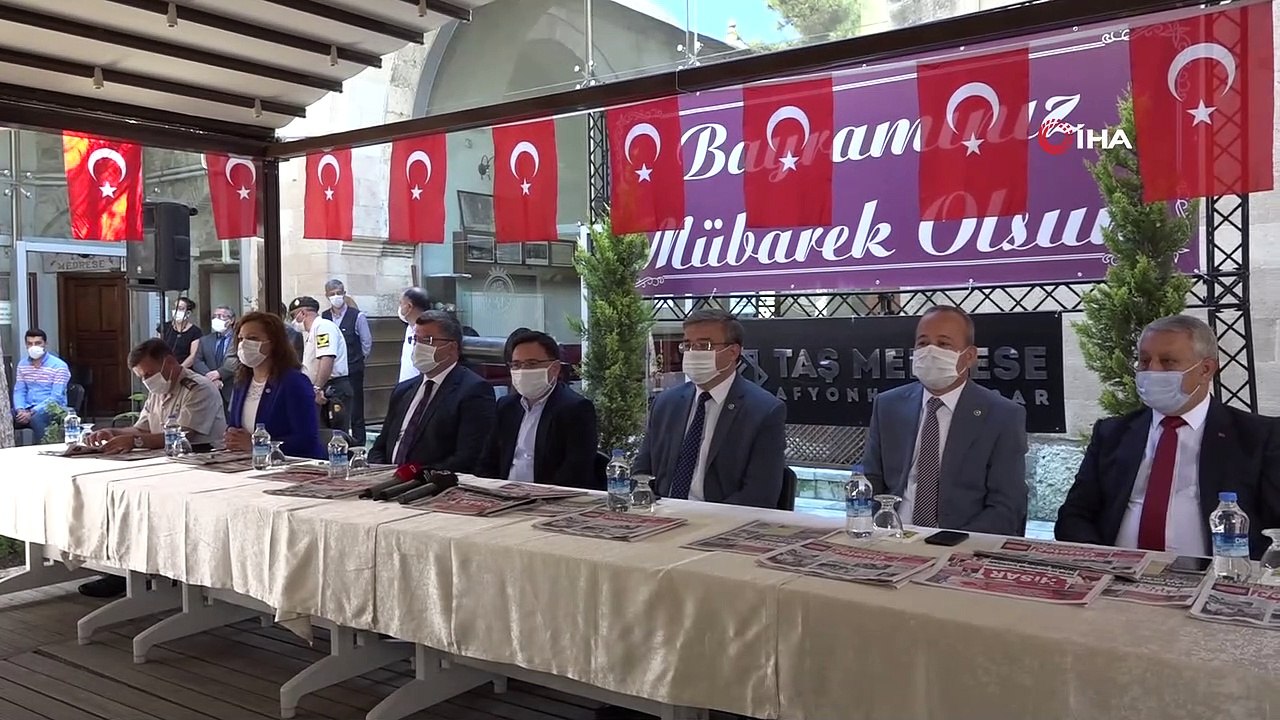 Afyonkarahisar’da bayramlaşma