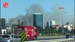 İstanbul Maltepe'de otluk alanda yangın