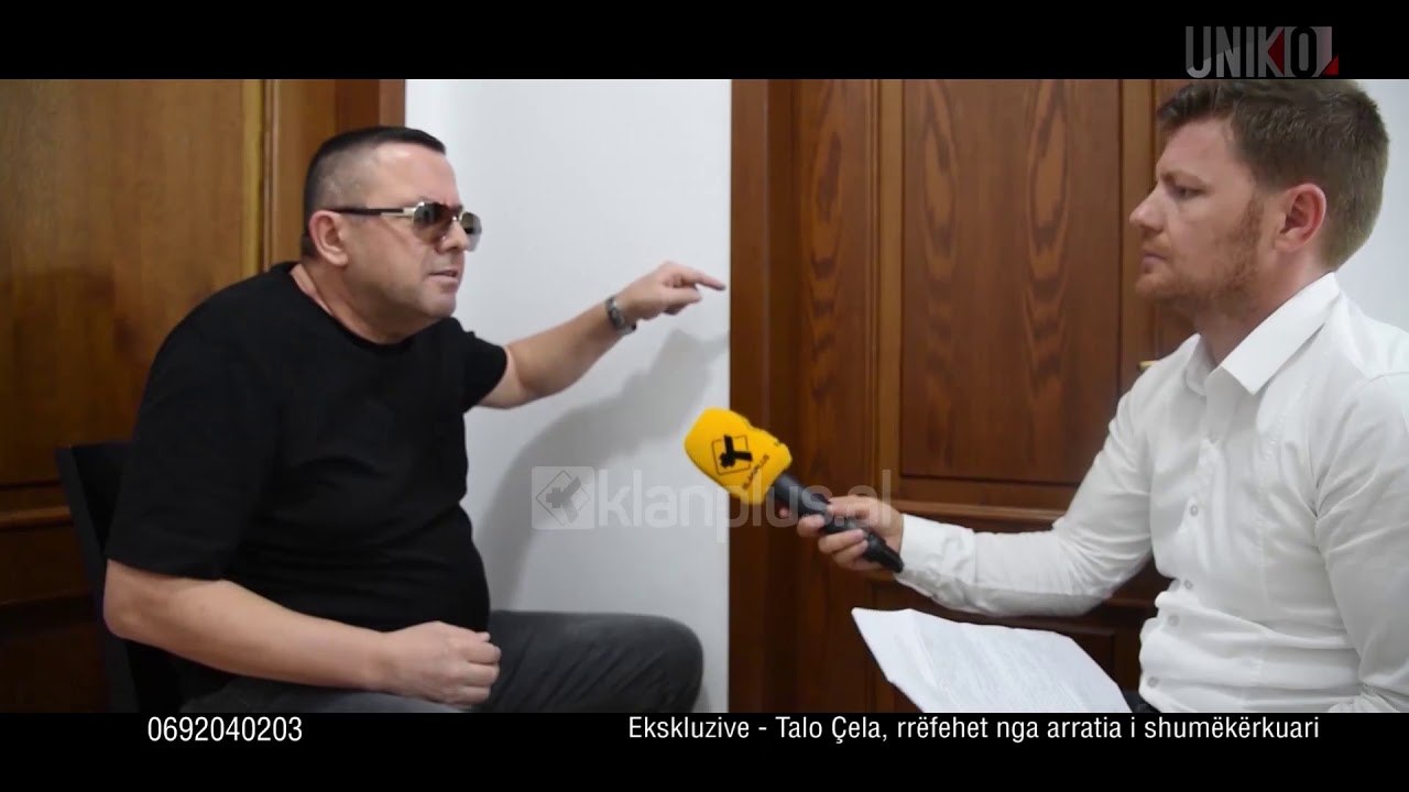 Talo Çela, interviste nga arratia!