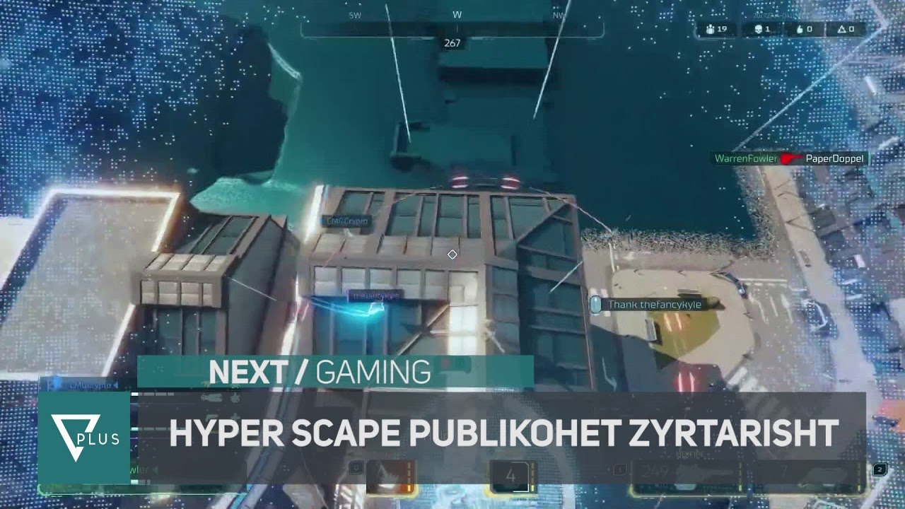 Next - Hyper Scape publikohet zyrtarisht - Vizion Plus