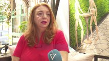 Kozeta Sevrani për Rektore: “Një faqe e re për Universitetin” - News, Lajme - Vizion Plus