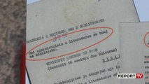Ekspozohen urdhërat për librat e ndaluar në diktaturë, i pari në listë emri i Gjergj Fishtës!